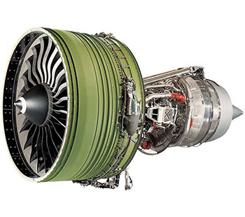 The GE90 Engine